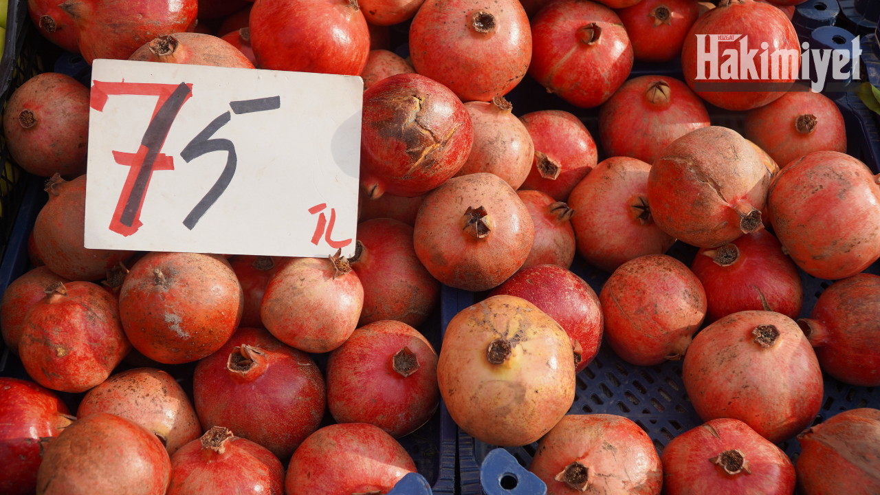 Yozgat Pazar Tezgahlarında Farklı Fiyatla Dikkat Çekiyor (3)