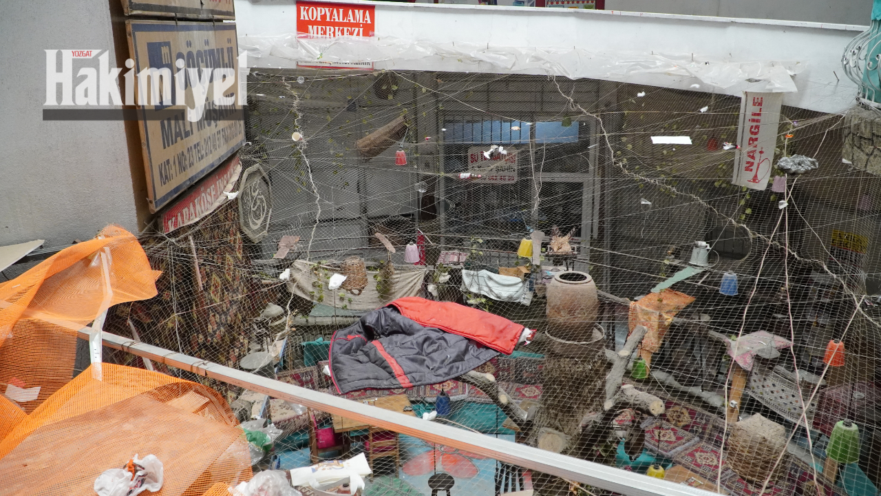 Yozgat’ın Merkezindeki Eser İşhanı Esnafı Tedirgin (6)