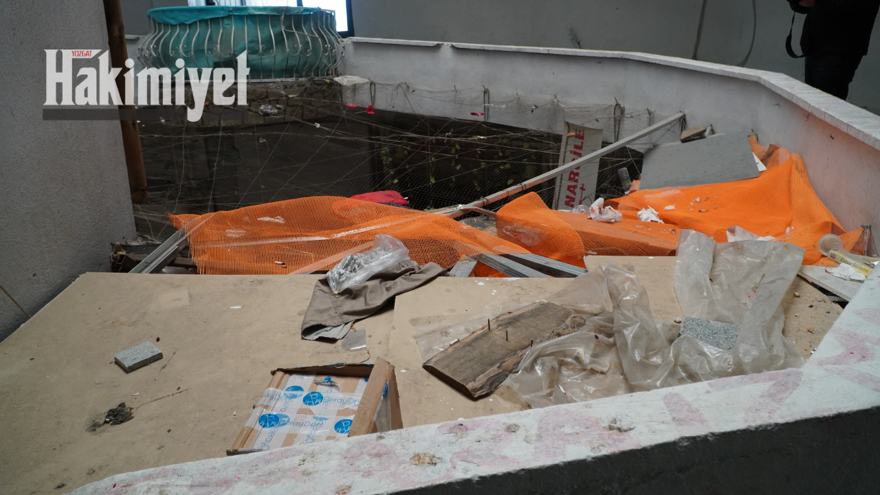 Yozgat’ın Merkezindeki Eser İşhanı Esnafı Tedirgin (7)