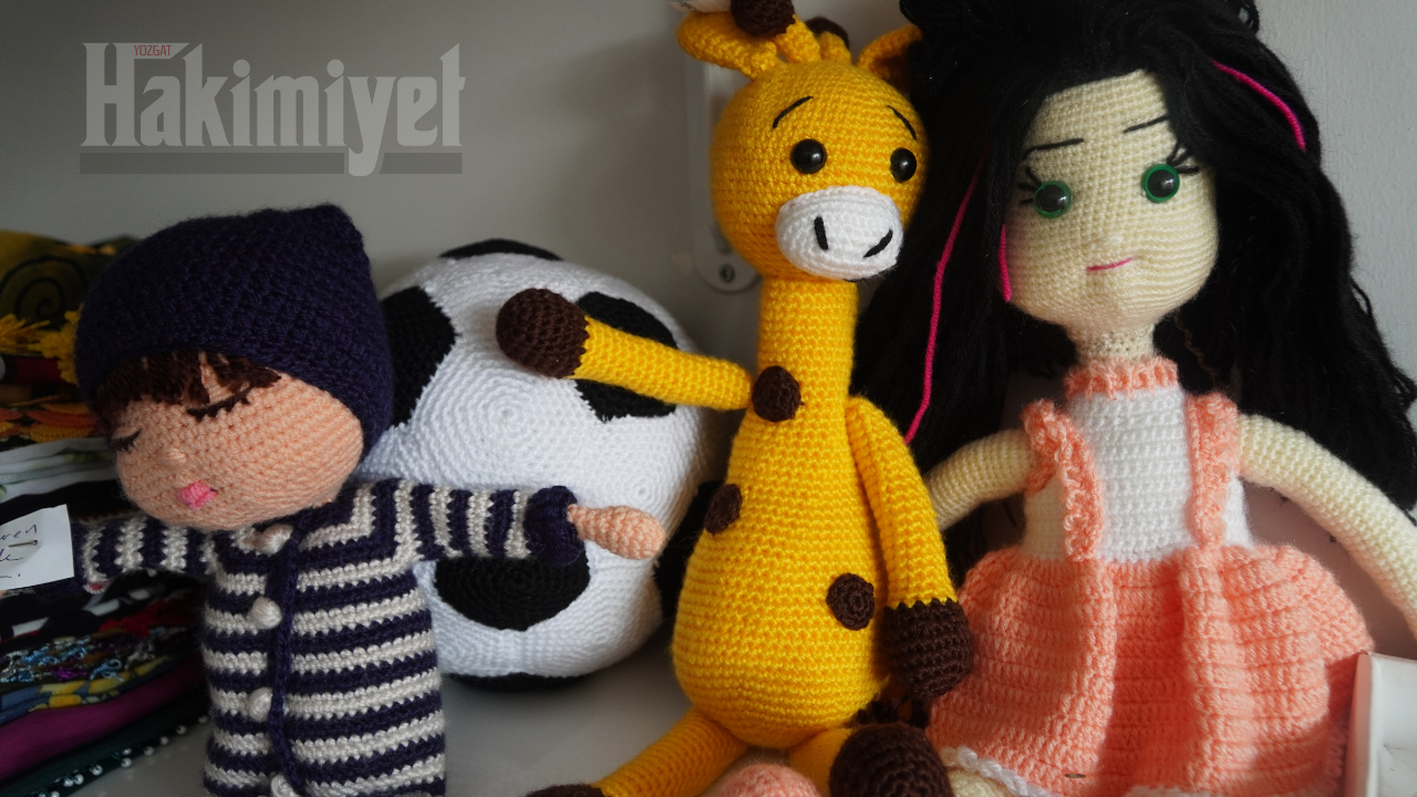 Yozgatlı Üretici Kadınlara Destek El Emeğiyle Güçleniyor (2)