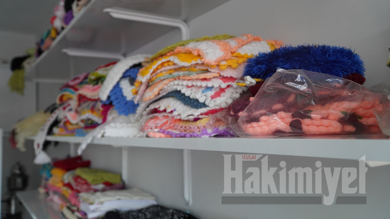 Yozgatlı Üretici Kadınlara Destek El Emeğiyle Güçleniyor (5)