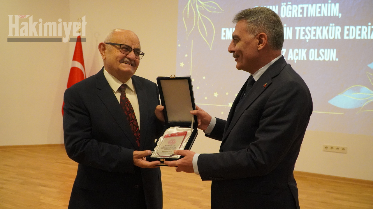 Yozgat’ta 24 Kasım Öğretmenler Günü Coşkuyla Kutlandı (3)