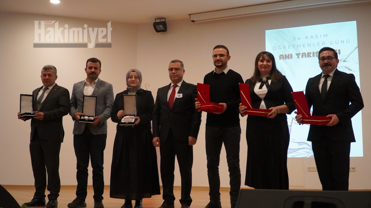 Yozgat’ta 24 Kasım Öğretmenler Günü Coşkuyla Kutlandı (6)