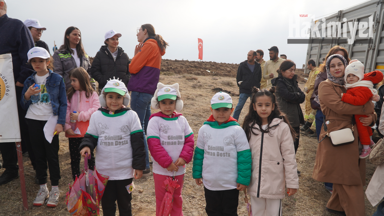 Yozgat’ta 3 Milyonun Üzerinde Fidan Toprakla Kavuştu (3)