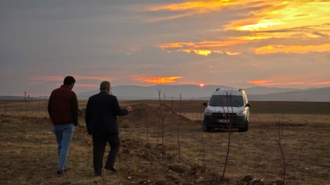 Yozgat’ta Ağaçlandırma İçin Örnek İş Birliği (3)