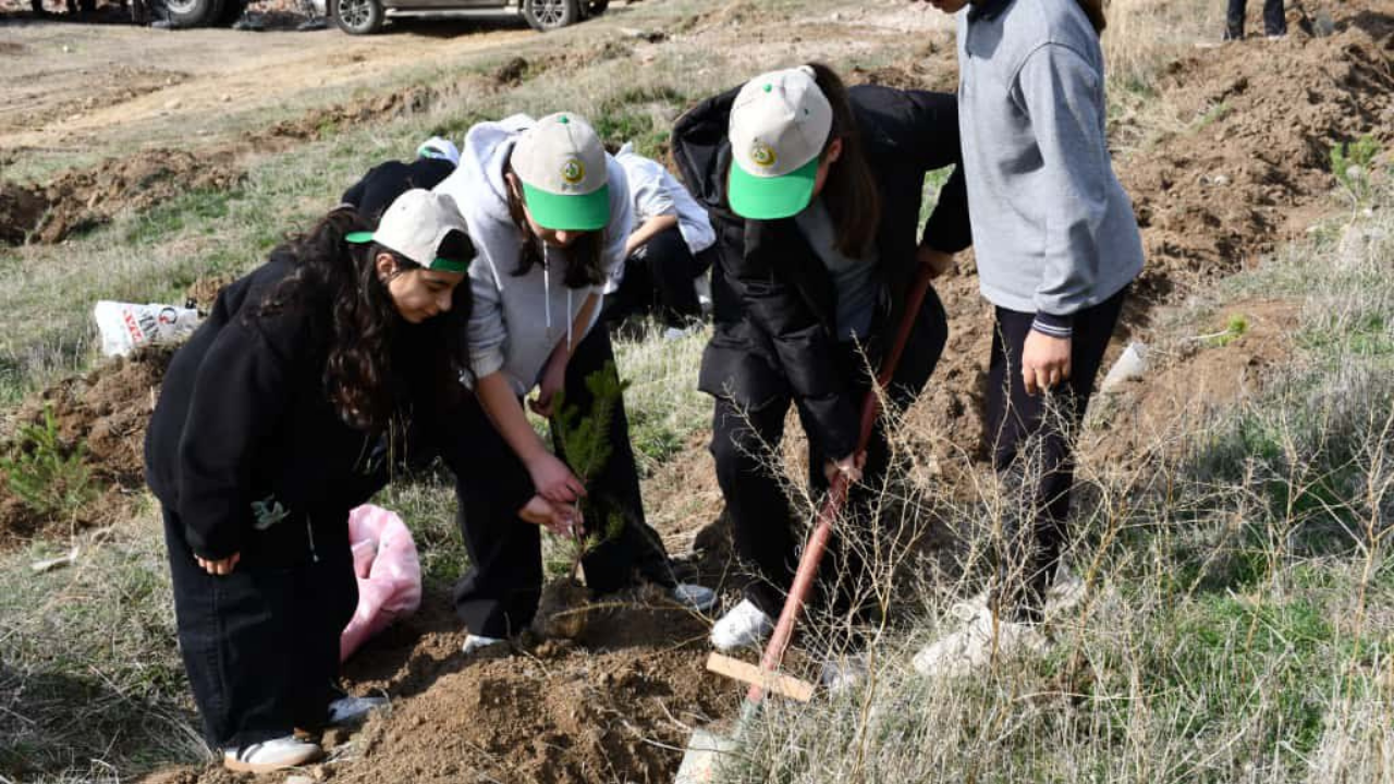 Yozgat’ta Anlamlı Buluşma Kaymakam Ve Öğrenciler Doğaya Nefes Oldu (4)