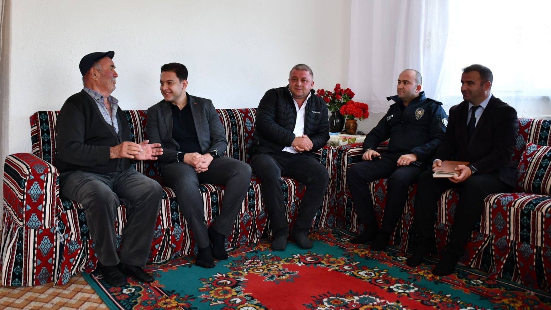 Yozgat’ta Anlamlı Ziyaret “Devlet Her Zaman Vatandaşının Yanında” (1)