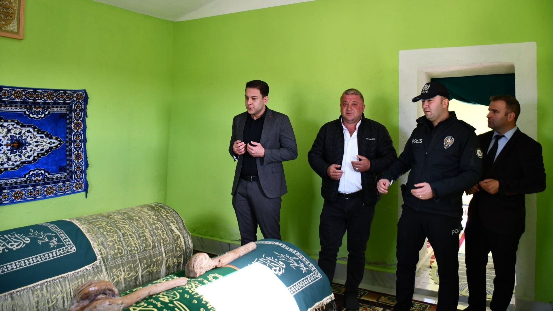 Yozgat’ta Anlamlı Ziyaret “Devlet Her Zaman Vatandaşının Yanında” (2)