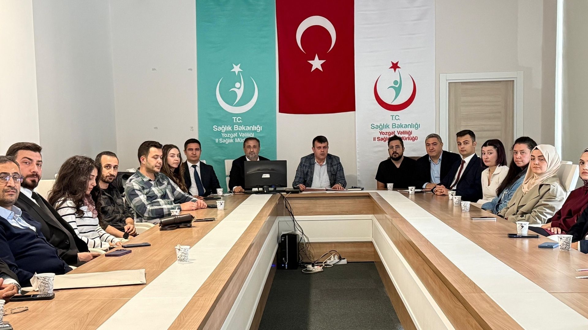 Yozgat’ta Askom Toplantısı Koordinasyon Artırılıyor (1)