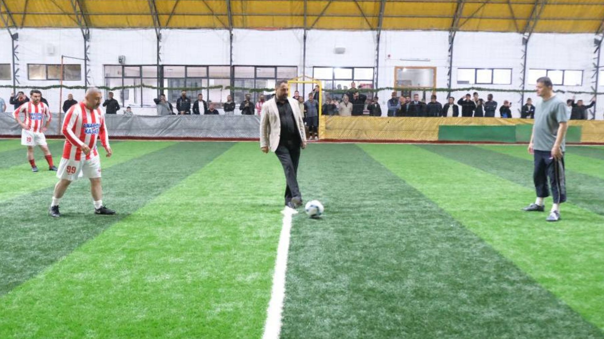 Yozgat’ta Belediye Çalışanlarından Örnek Davranış Rekabet Değil Paylaşım (1)