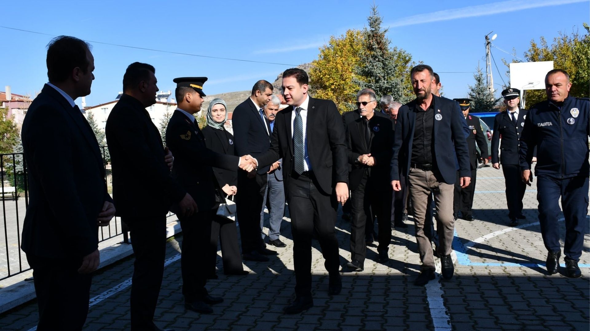 Yozgat'ta Duygu Dolu Tören Atatürk Minnetle Anıldı (3)