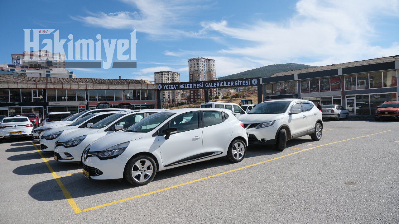 Yozgat’ta İkinci El Araç Piyasası Canlandı Fiyatlar Altınla Birlikte Hareketlendi (1)