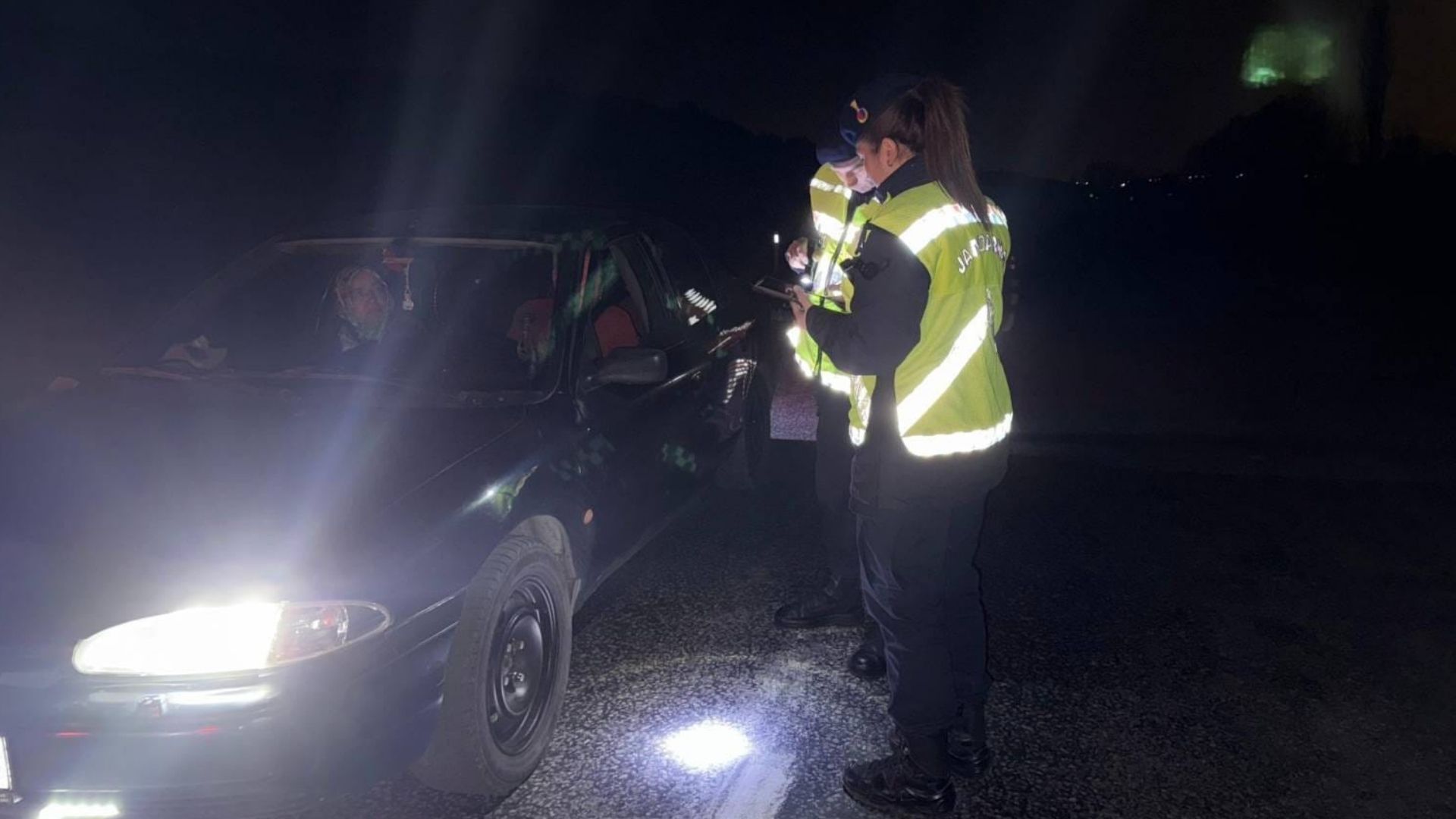 Yozgat'ta Jandarma Sahada Yakalandı!1