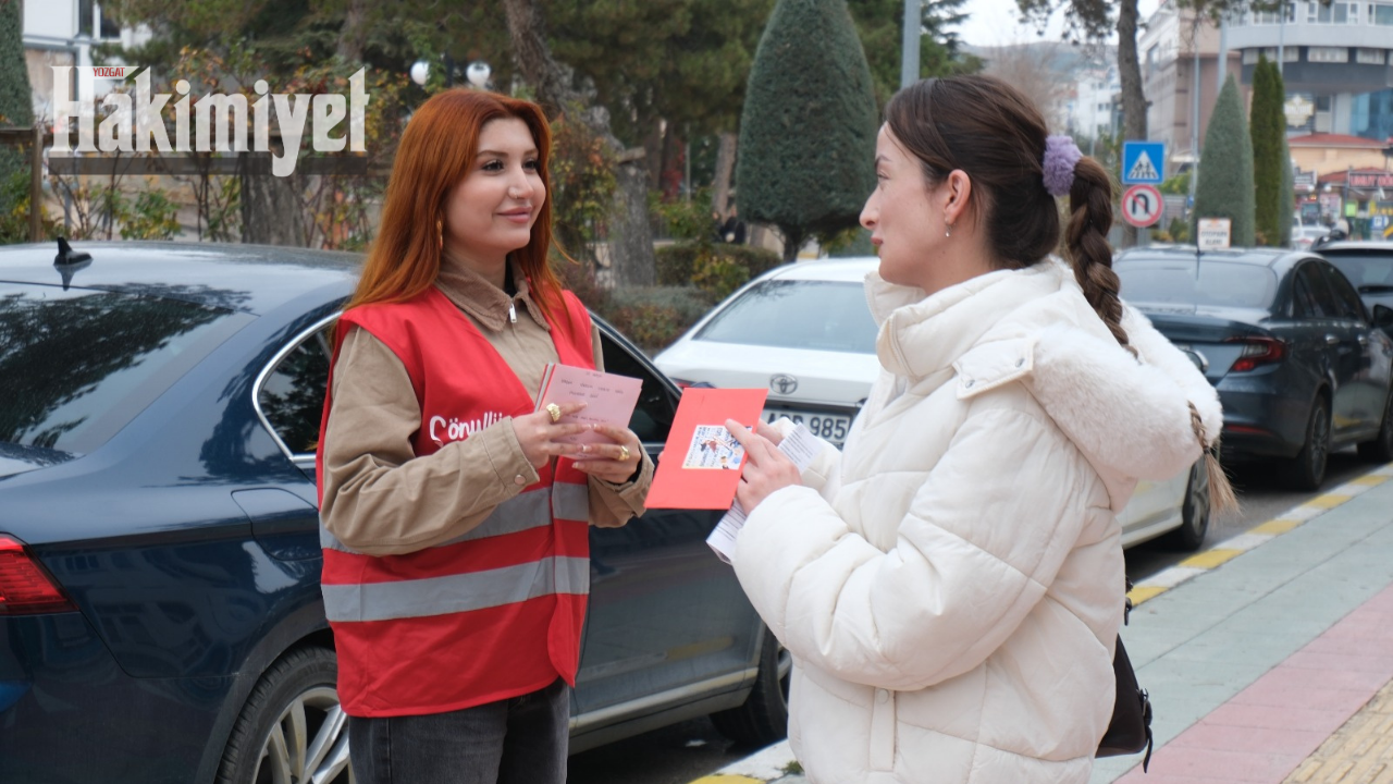 Yozgat’ta Kadına Şiddete Karşı Mektuplu Farkındalık (4)