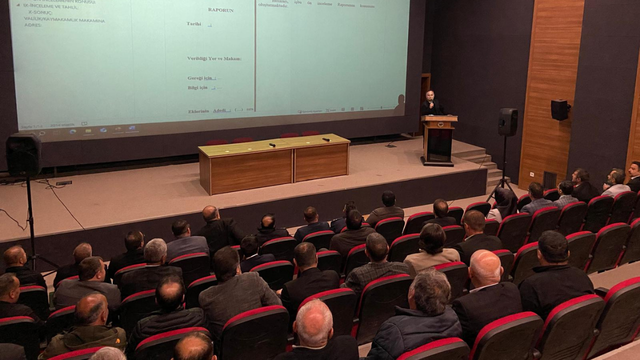 Yozgat’ta Kamu Personeline Kapsamlı Eğitim (1)