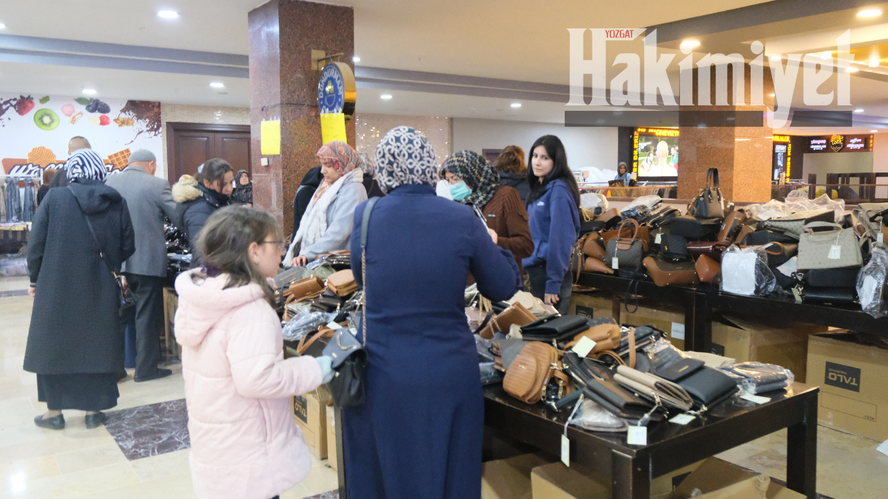 Yozgat’ta Kurulan Tekstil Festivali Yoğun İlgi Gördü (4)