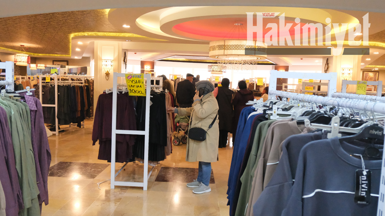 Yozgat’ta Kurulan Tekstil Festivali Yoğun İlgi Gördü