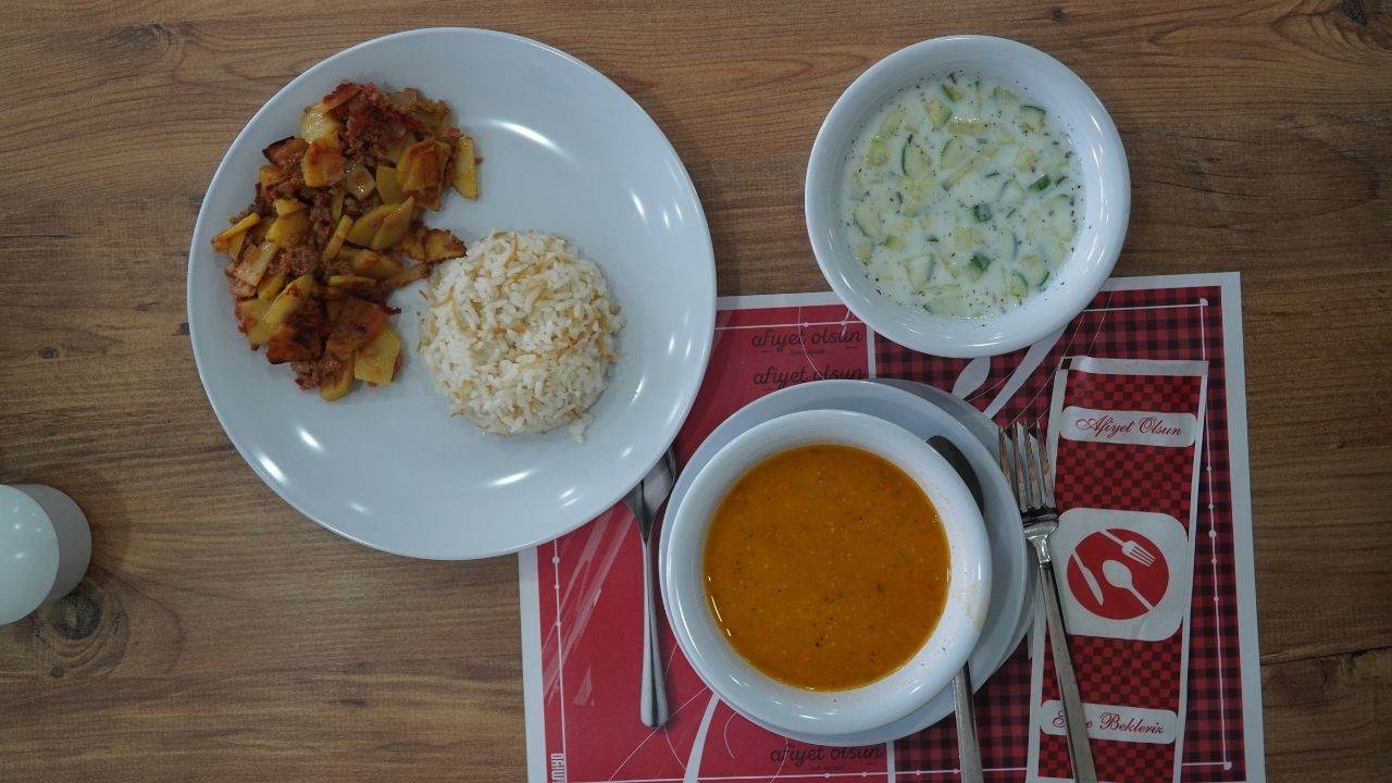 Yozgat'ta Nefis Ev Yemekleri Mis Yemek'ten! (1)