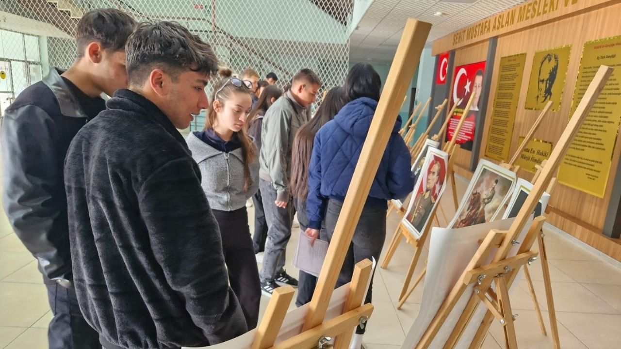 Yozgat’ta Öğrencilerden Atatürk’e Vefa1