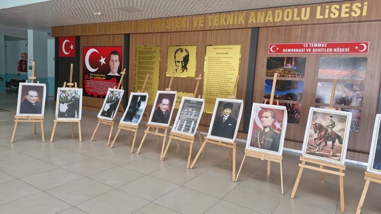 Yozgat’ta Öğrencilerden Atatürk’e Vefa2
