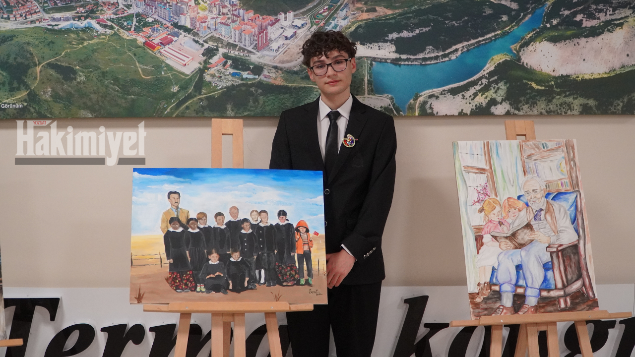 Yozgat’ta Öğretmenler Günü’ne Özel Sergi İlgi Gördü (2)