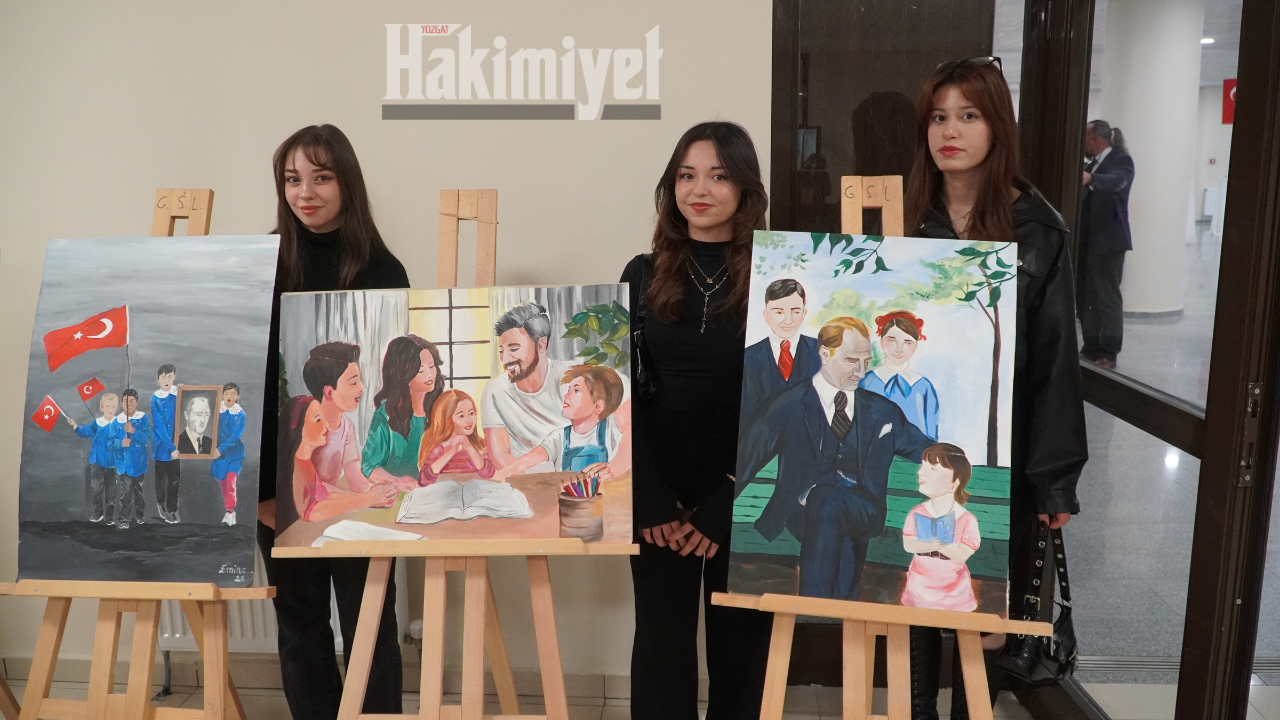 Yozgat’ta Öğretmenler Günü’ne Özel Sergi İlgi Gördü (4)