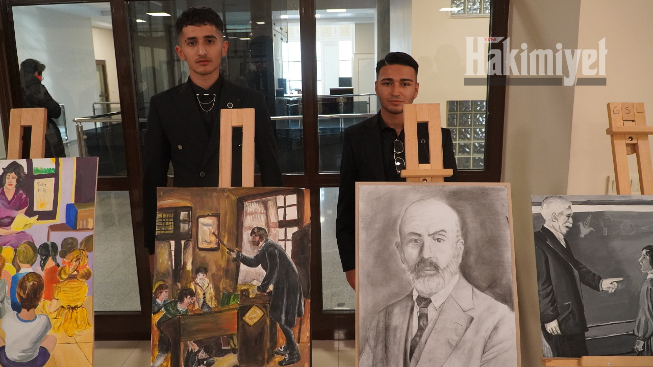 Yozgat’ta Öğretmenler Günü’ne Özel Sergi İlgi Gördü (5)