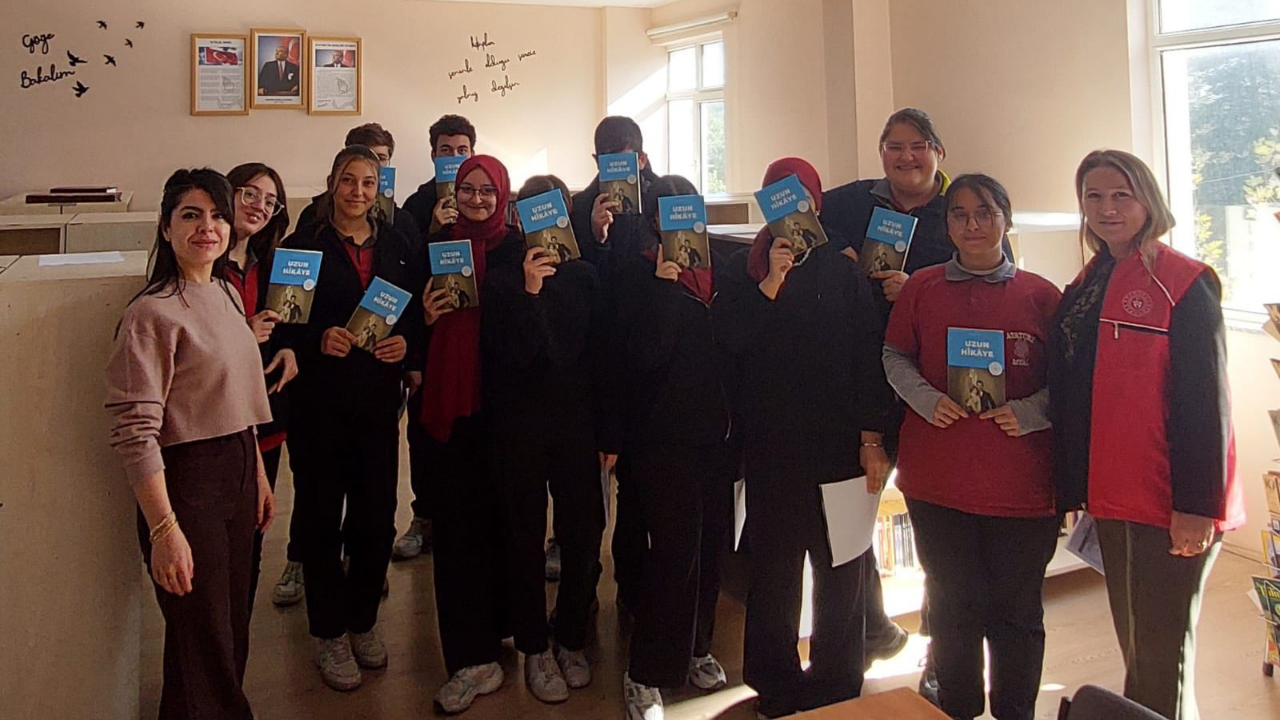 Yozgat’ta Örnek Adım Gençlere Kitap Sevgisi Aşılanacak (3)