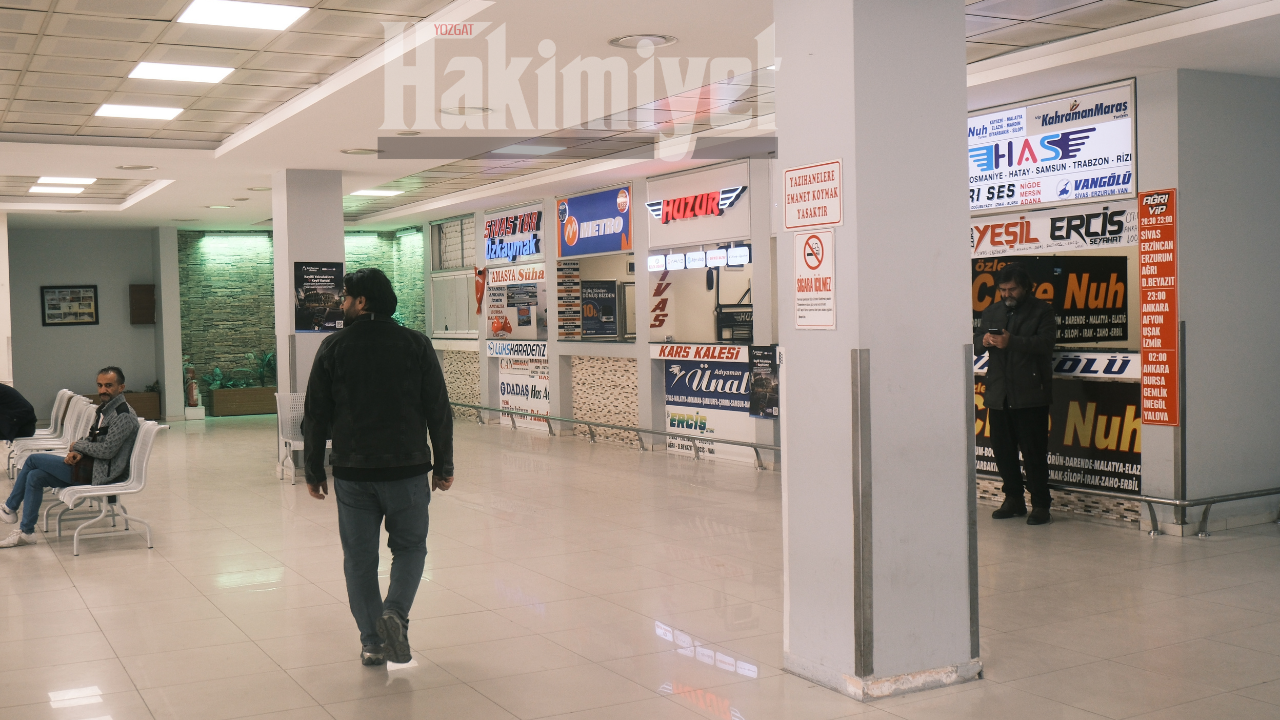 Yozgat’ta Otobüs Yoğunluğu Tatil Dönemlerinde Yüzde 60 Artıyor (3)