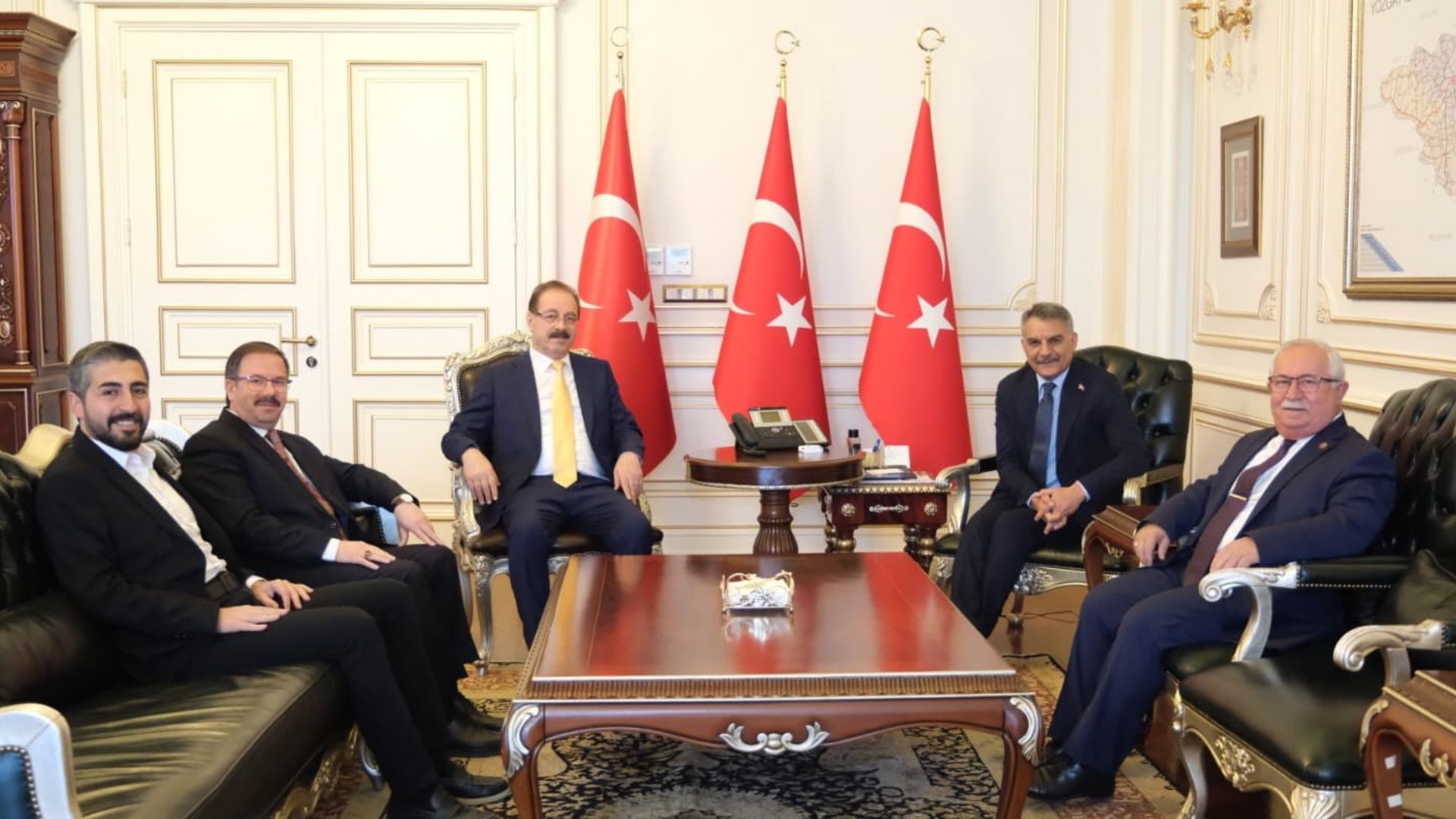 Yozgat’ta Projeler Masaya Yatırıldı “Birlikte Çalışacağız”