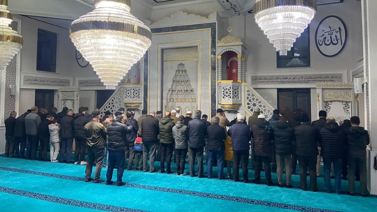 Yozgat’ta Sabahın İlk Işıklarında Buluşma (1)