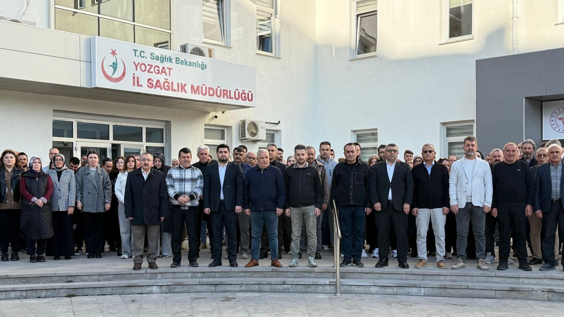 Yozgat’ta Sağlık Camiası Ata’yı Andı Cumhuriyet’in Mimarına Saygı (1)