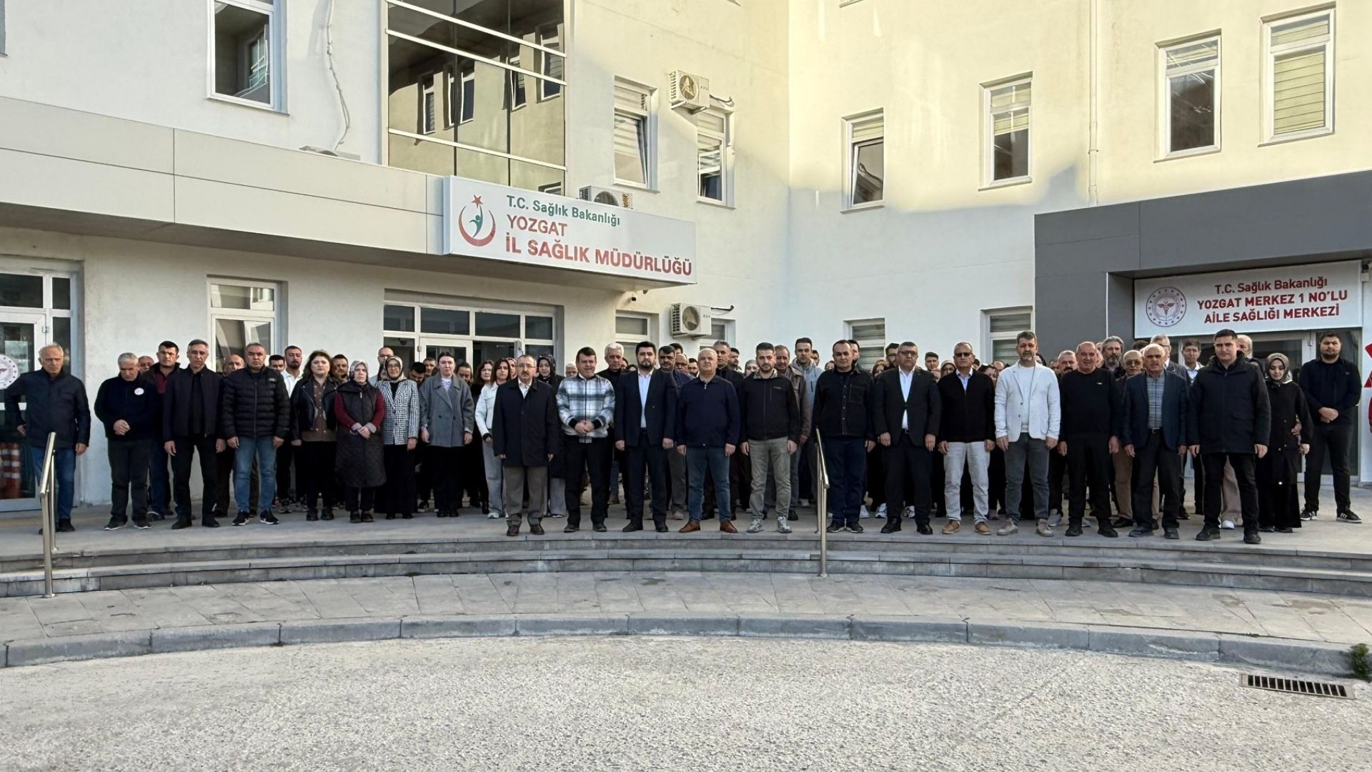 Yozgat’ta Sağlık Camiası Ata’yı Andı Cumhuriyet’in Mimarına Saygı (3)