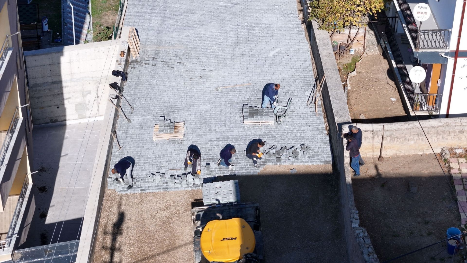 Yozgat’ta Vatandaşların Talebi Dikkate Alındı Belediye Harekete Geçti (1)