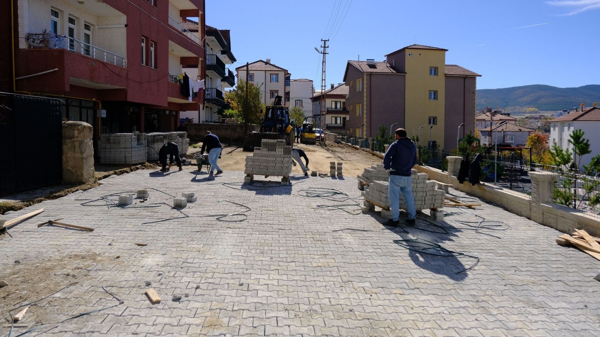 Yozgat’ta Vatandaşların Talebi Dikkate Alındı Belediye Harekete Geçti (2)