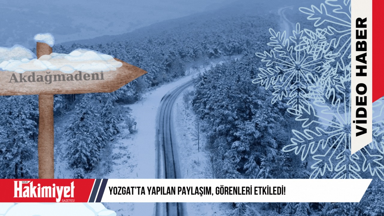 Yozgat’ta Yapılan Paylaşım, Görenleri Etkiledi!