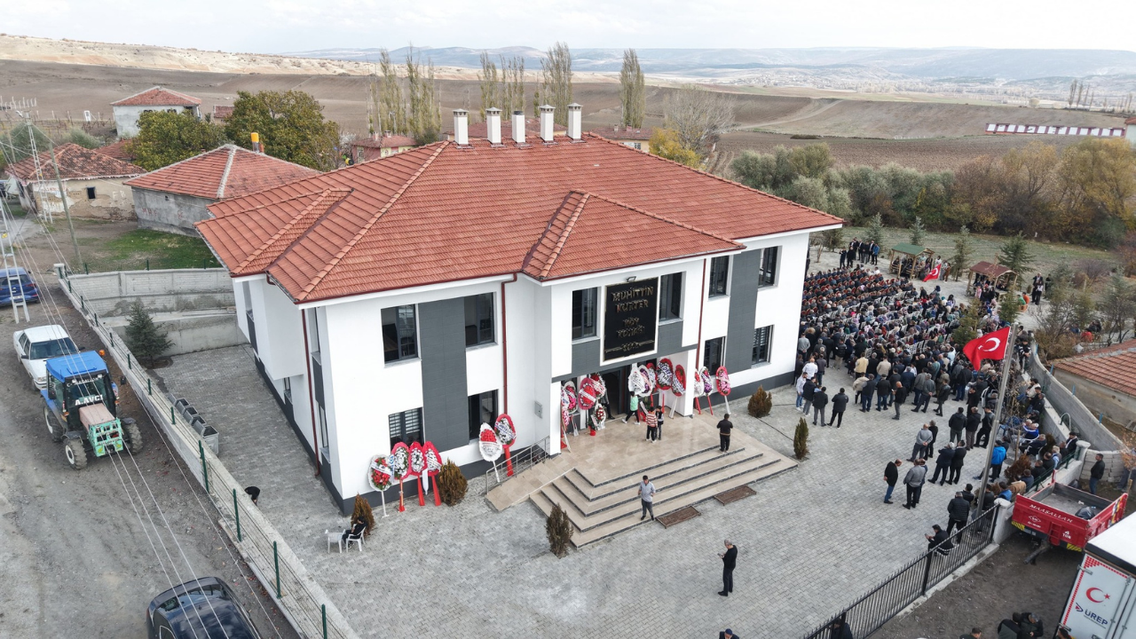 Yozgat’ta Yeni Bir Buluşma Noktası Hizmette Açıldı (2)