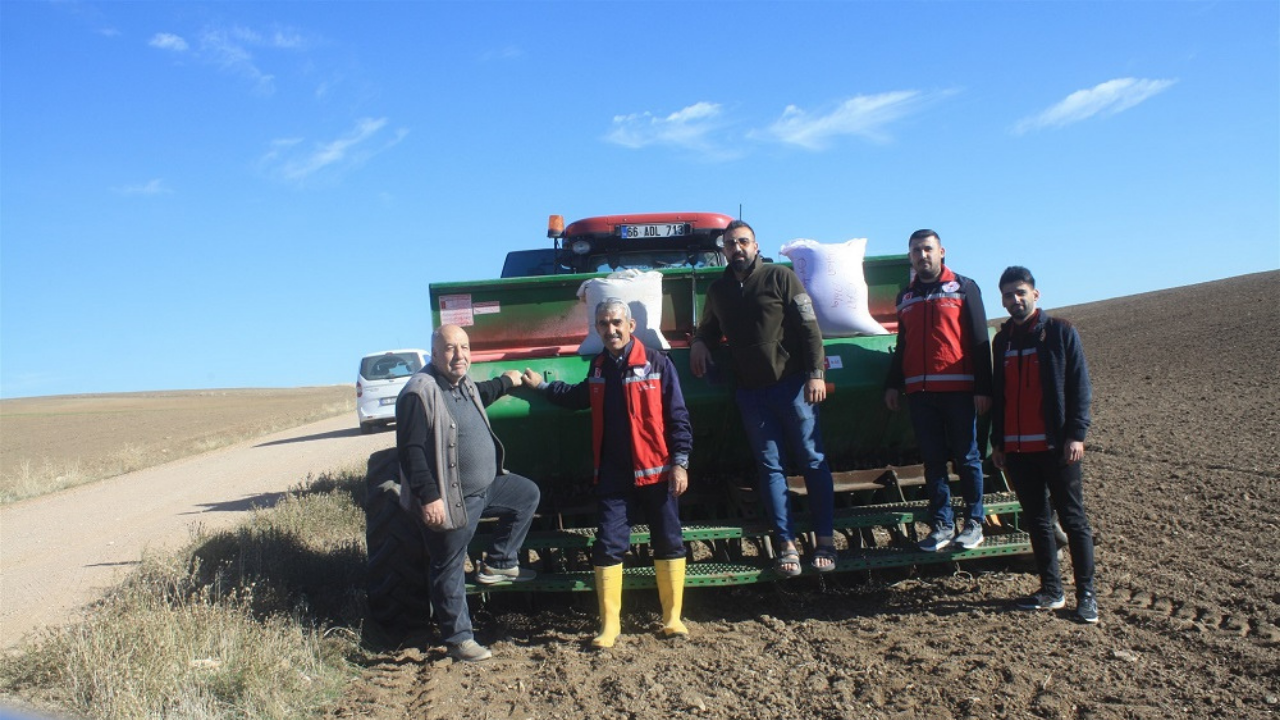 Yozgat’ta Yerli Buğday Arpa Ekimleri Yapıldı (7)