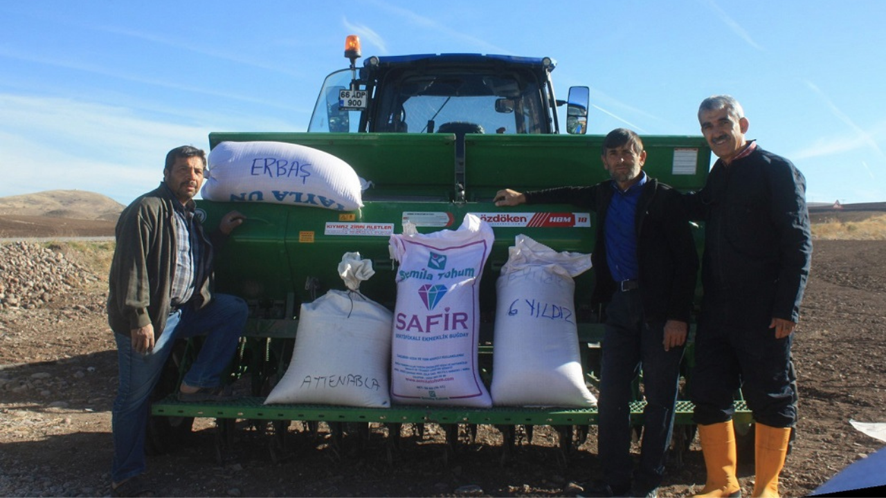 Yozgat’ta Yerli Buğday Arpa Ekimleri Yapıldı (8)