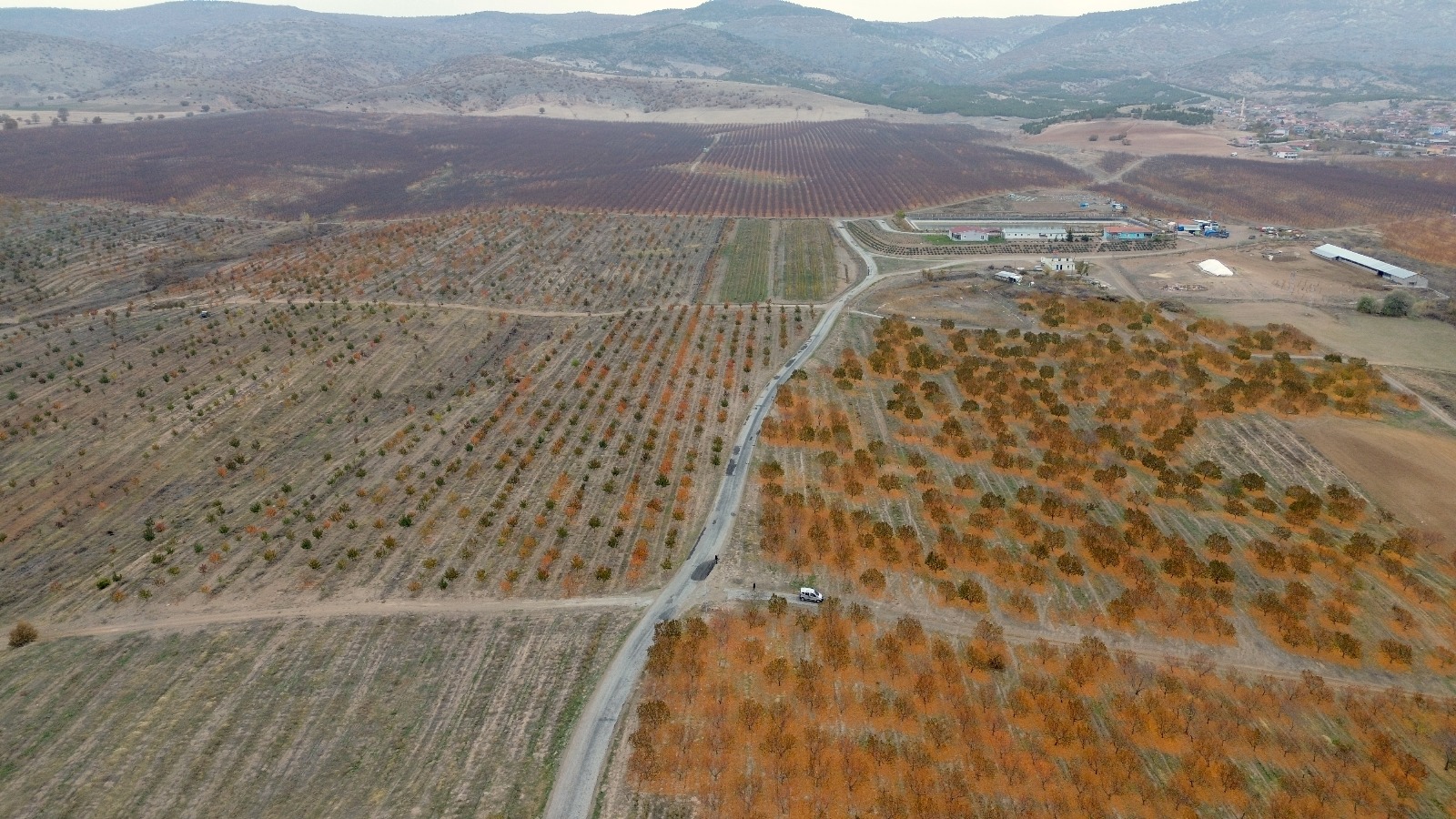Yozgat’ta Zirai Donun Zararları Tarsi̇m Ile Giderildi (3)