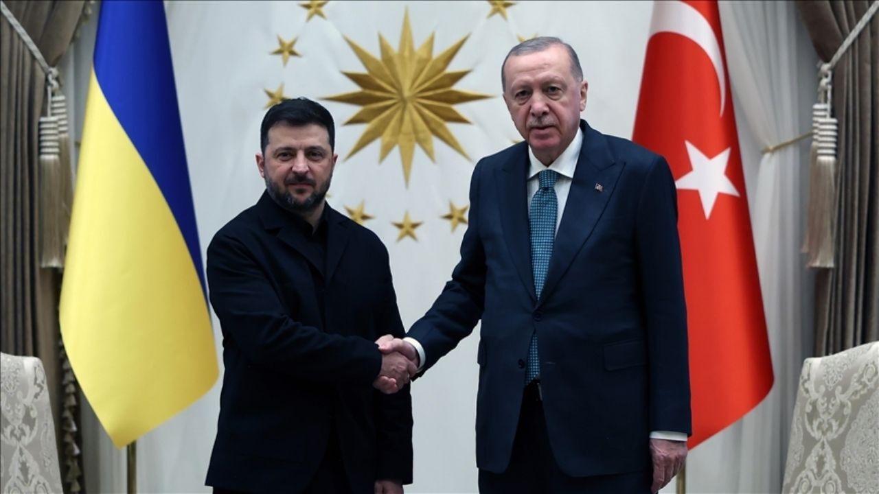 Zelensky Türkiye'de Erdoğanla Görüştü (1)-1