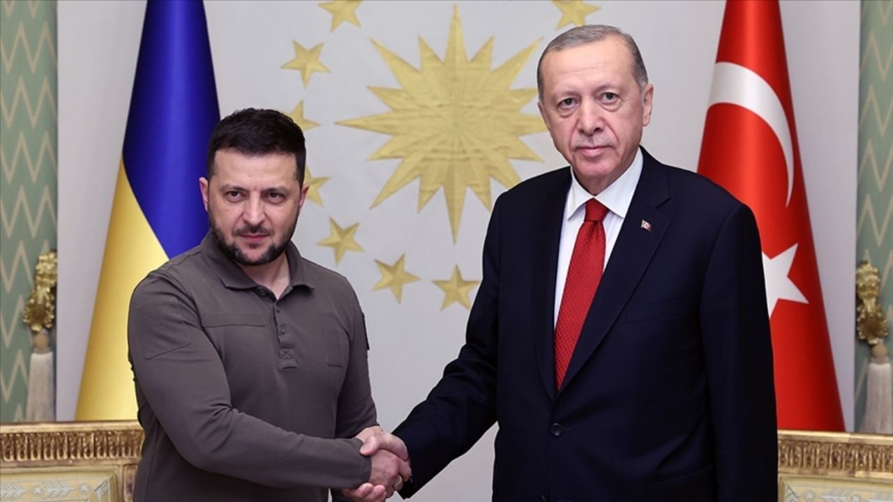 Zelensky Türkiye'de Erdoğanla Görüştü (2)-1