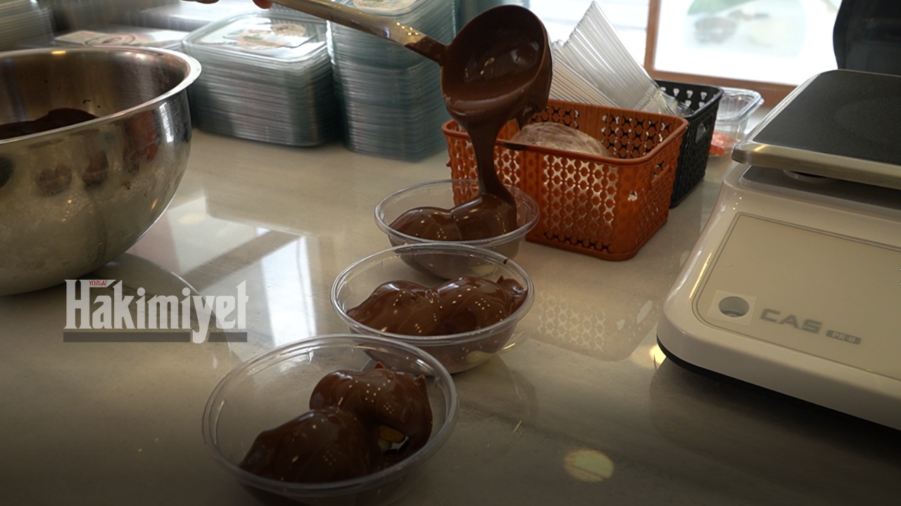 %100 Doğal Profiterol Üretimi Yozgat’ta İlgi Görüyor (1)