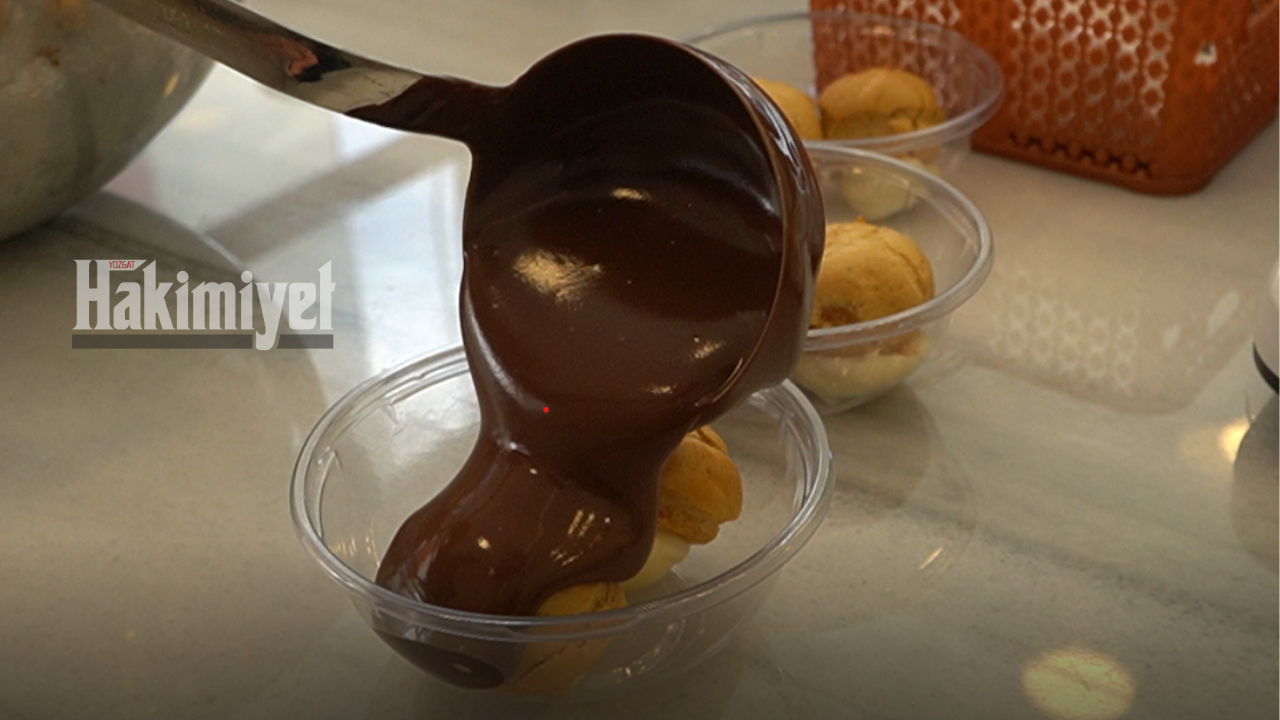 %100 Doğal Profiterol Üretimi Yozgat’ta İlgi Görüyor (2)