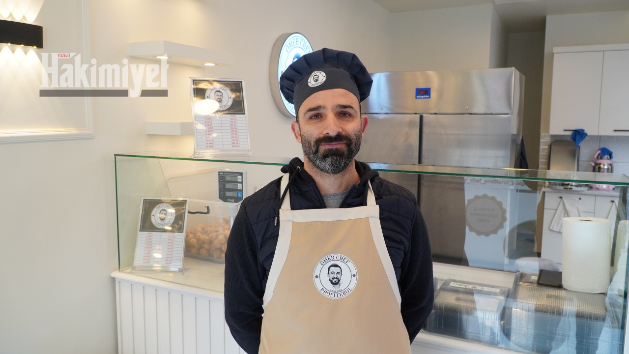 %100 Doğal Profiterol Üretimi Yozgat’ta İlgi Görüyor (4)