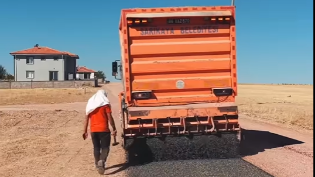 Ayaklar Çamura Değmeyecek Sözü Gerçeğe Dönüştü Sarıkaya’nın Çehresi Değişiyor (5)