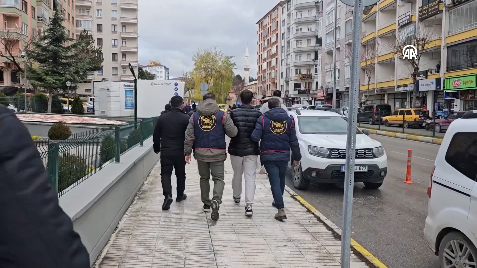 Çorum Yakalanan Adam 3