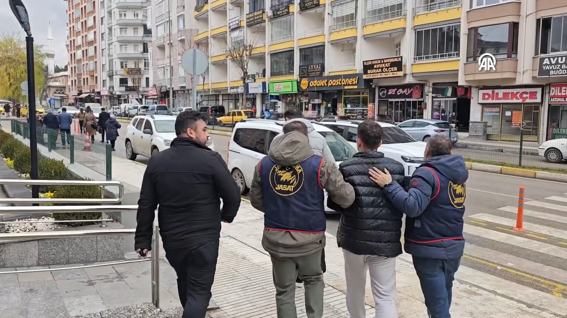 Çorum Yakalanan Adam