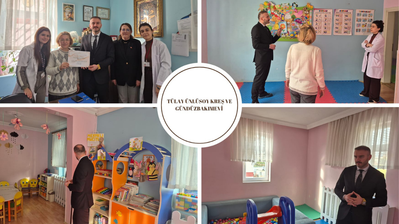 Geleceğe Işık Tutan Kreşler Yerinde İncelendi (1)