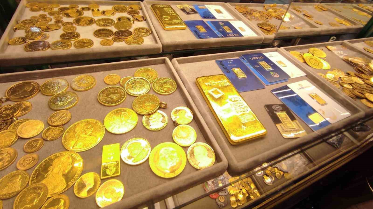 Gram Altın 6 Bin Liraya Yaklaştı (1)